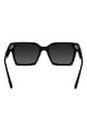 Karl Lagerfeld Ochelari de soare supradimensionati patrati cu lentile in degrade Femei