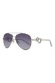 GUESS BY MARCIANO Ochelari de soare aviator cu lentile uni Femei