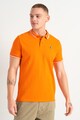 SUPERDRY Tricou polo din material pique cu terminatii contrastante Code Barbati