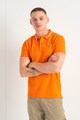 SUPERDRY Tricou polo din material pique cu terminatii contrastante Code Barbati