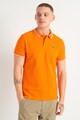 SUPERDRY Tricou polo din material pique cu terminatii contrastante Code Barbati