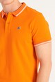 SUPERDRY Tricou polo din material pique cu terminatii contrastante Code Barbati