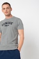 Sundek Тениска Dom с овално деколте и лого Мъже