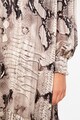 NISSA Rochie midi cu animal print Femei