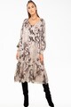 NISSA Rochie midi cu animal print Femei