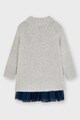 Mayoral Set de rochie-pulover si rochie combi - 2 piese Fete