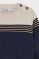 Mayoral Set de pulover tricotat fin din amestec de lana si pantaloni Baieti