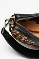 Ermanno by Ermanno Scervino Geanta crossbody cu animal print Letizia Femei