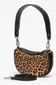 Ermanno by Ermanno Scervino Geanta crossbody cu animal print Letizia Femei