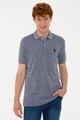 U.S. Polo Assn. Tricou polo din amestec de bumbac Barbati