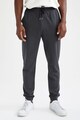 DeFacto Pantaloni sport slim-fit Barbati