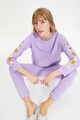 Trendyol Pijama cu imprimeu cu mic dejun Femei