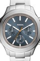 Fossil Ceas quartz cu bratara de otel inoxidabil Barbati