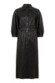 AllSaints Rochie de piele cu talie elastica Osa Femei