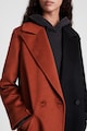 AllSaints Палто Mabel с вълна и два цвята Жени