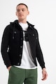 Jack & Jones Jacheta de denim cu gluga detasabila Jean Barbati