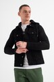 Jack & Jones Jacheta de denim cu gluga detasabila Jean Barbati