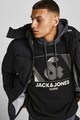 Jack & Jones Hanorac cu imprimeu grafic si logo Barbati