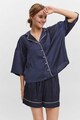 Vero Moda Pijama din satin cu imprimeu cu buline Femei