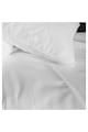 Kotonia Home Спален комплект  За един човек, Фустиан, 100% памук, Чаршаф 150x240 см, Плик за завивка 150x200 см, Калъфка за възглавница 50x70 см, Бял Жени