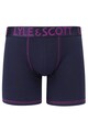 Lyle & Scott Set de boxeri cu banda cu logo in talie Davy - 3 perechi Barbati