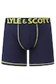 Lyle & Scott Set de boxeri cu banda cu logo in talie Davy - 3 perechi Barbati