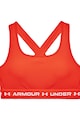 Under Armour Фитнес бюстие с лого и средна поддръжка Жени