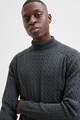 Selected Homme Плетен пуловер от органичен памук Мъже
