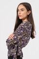 Vero Moda Bluza petrecuta cu imprimeu Misa Femei