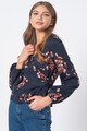 Vero Moda Bluza petrecuta cu imprimeu Misa Femei
