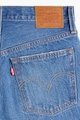 Levi's Къс дънков панталон 501® с висока талия Жени
