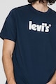 Levi's relaxed fit póló logó mintával 10 férfi