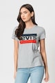 Levi's Тениска с овално деколте и лого Жени