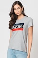 Levi's Тениска с овално деколте и лого Жени