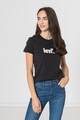 Levi's Памучна тениска  Стандартна кройка и лого Жени