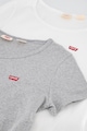 Levi's Diszkrét logós foltrátétes póló szett - 2 db női