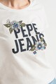 Pepe Jeans London Тениска Bernadette с лого Жени