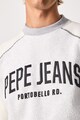 Pepe Jeans London Памучен суитшърт с лого Мъже
