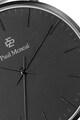 Paul McNeal Ceas quartz unisex cu o curea texturata Femei