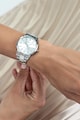 Emily Westwood Овален часовник с иноксова верижка Жени