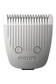 Philips Aparat de tuns barba  BT5522/15, Lame din otel inoxidabil 0.4-20mm, Lame metalice cu auto-ascutire, Utilizare fara fir 120 min/incarcare 1 h, Pieptene Lift & Trim, 2 piepteni reglabili, Indicator baterie, husa, Argintiu/Negru Barbati
