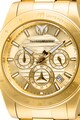 TechnoMarine Часовник с хронограф и лого на циферблата Мъже