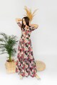 Muna Дълга флорална рокля Secret Garden Жени