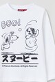 OVS Bluza cu imprimeu cu Snoopy Dog Baieti
