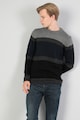 COLIN'S Пуловер с овално деколте и дизайн с цветен блок Мъже