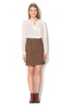 Zee Lane Brown A-line Skirt Жени