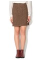 Zee Lane Brown A-line Skirt Жени