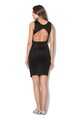 limitte Rochie asimetrica neagra cu decupaj Femei