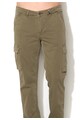 New Zealand Auckland Pantaloni cargo regular fit verde oliv Larry Barbati