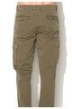 New Zealand Auckland Pantaloni cargo regular fit verde oliv Larry Barbati